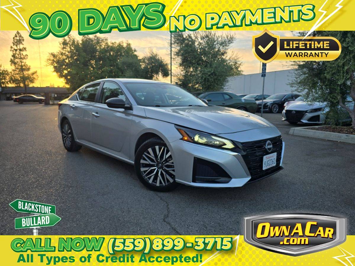2024 Nissan Altima SV — Sedan — 42,837 mi — Fresno, CA