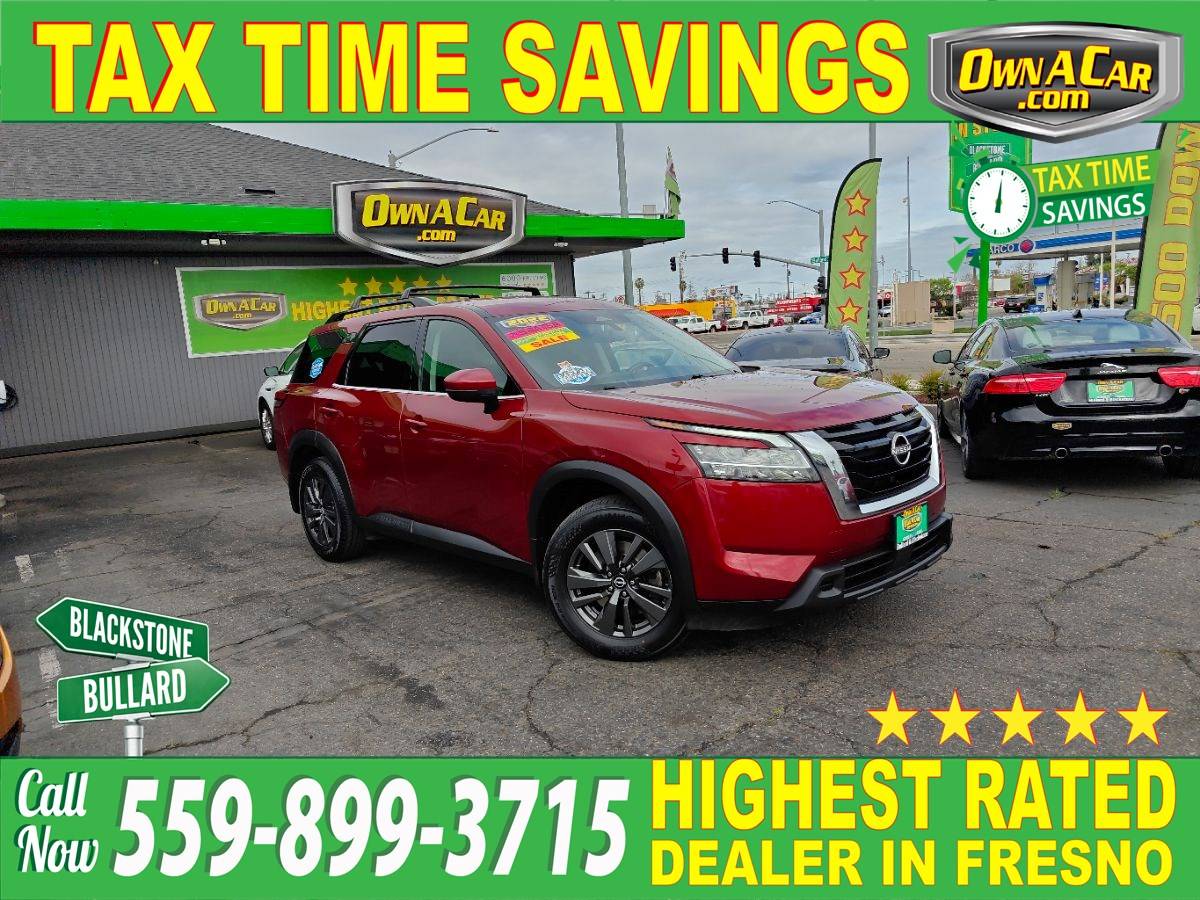2022 Nissan Pathfinder SV — SUV — 84,812 mi — Fresno, CA
