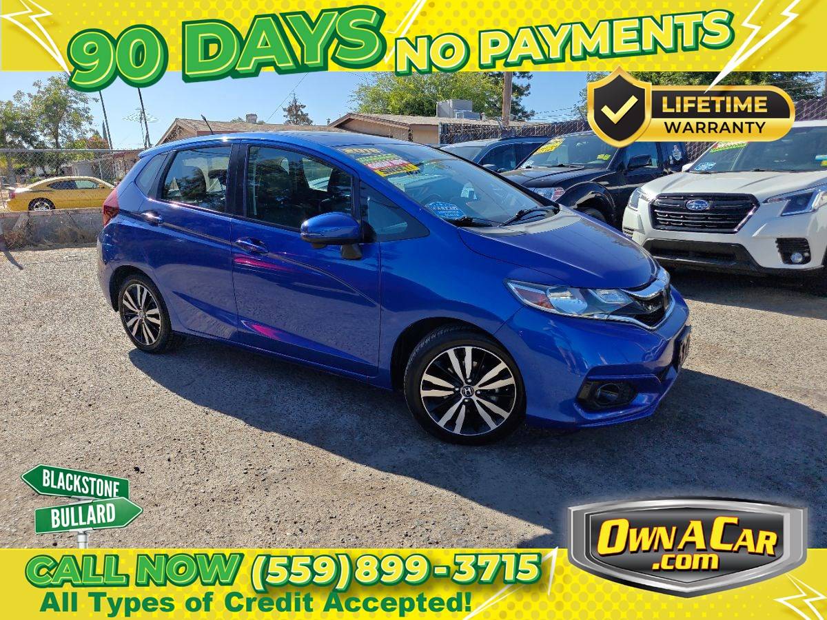 2018 Honda Fit EX-L — Hatchback — 98,116 mi — Fresno, CA