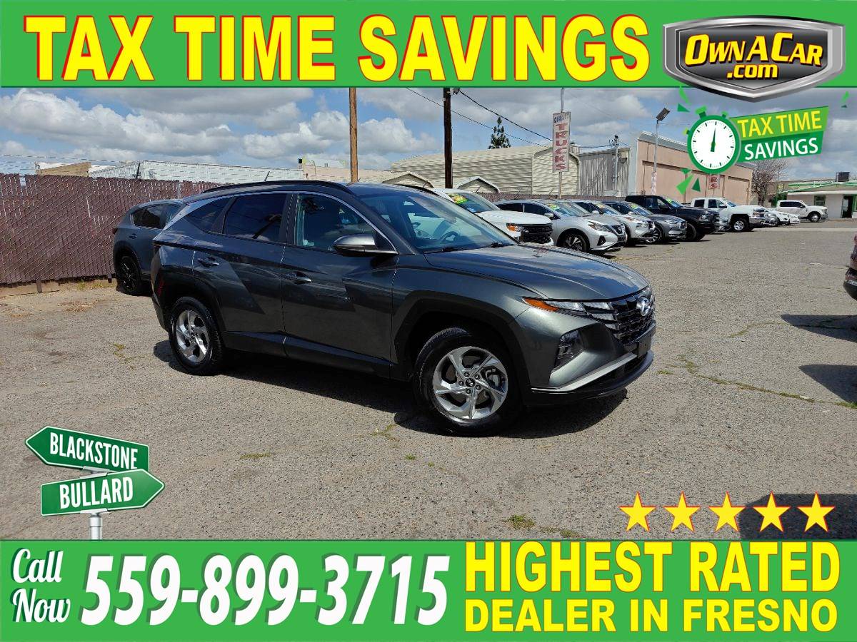 2023 Hyundai Tucson SEL — SUV — 72,553 mi — Fresno, CA