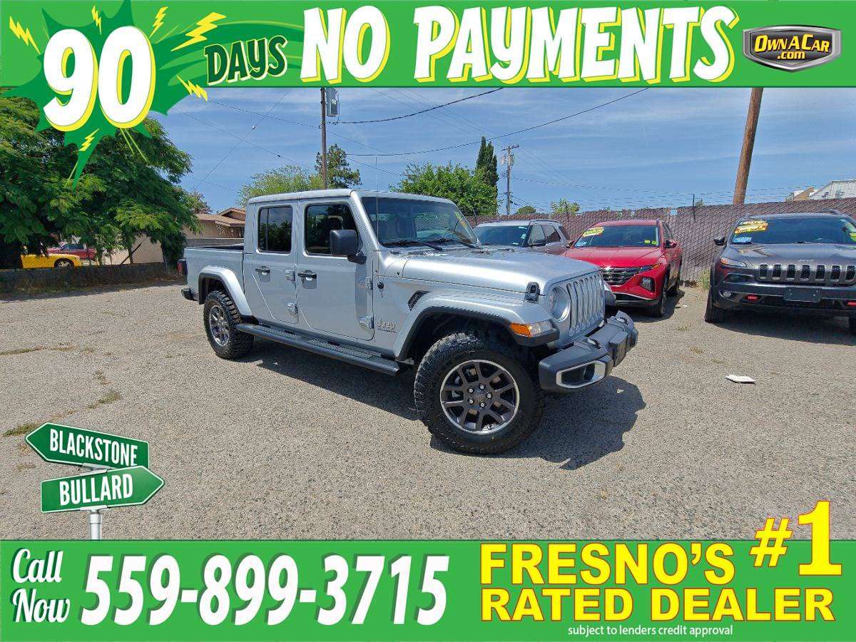 2023 Jeep Gladiator Overland — Pickup Truck — 51,976 mi — Fresno, CA