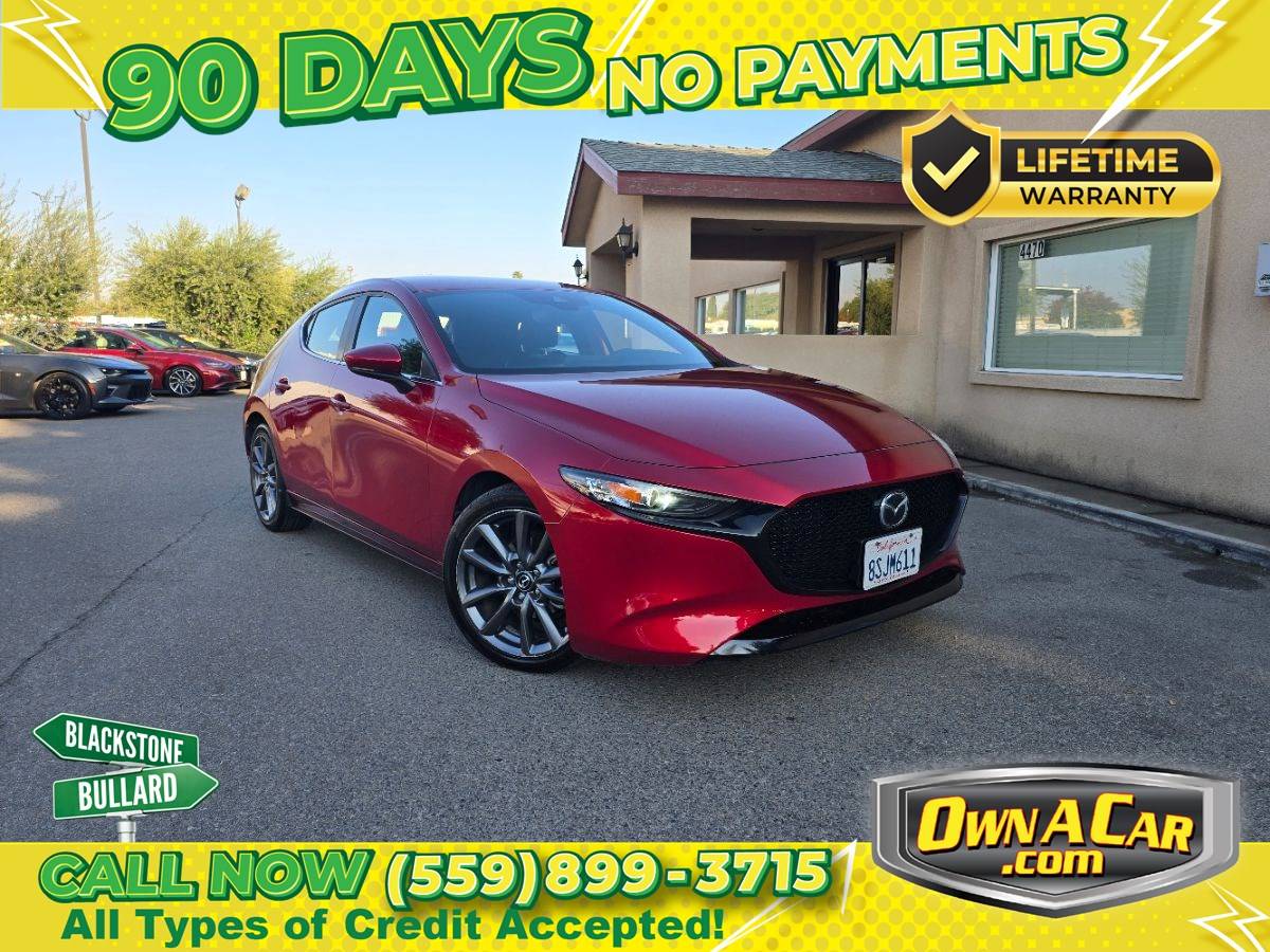 2020 Mazda Mazda3 Base — Hatchback — 75,208 mi — Fresno, CA