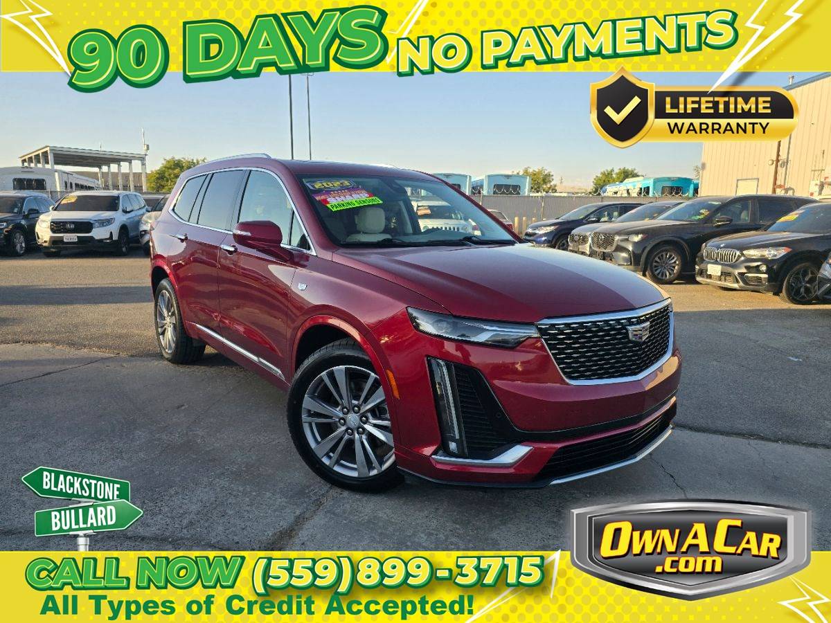 2023 Cadillac XT6 Premium Luxury — SUV — 60,842 mi — Fresno, CA