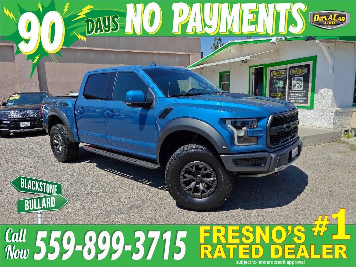 2020 Ford F-150 Raptor — Pickup Truck — 117,704 mi — Fresno, CA