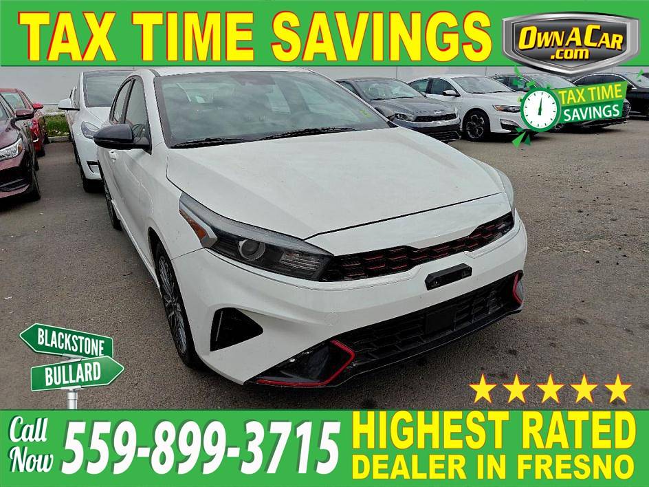 2022 Kia Forte GT-Line — Sedan — 10,343 mi — Fresno, CA
