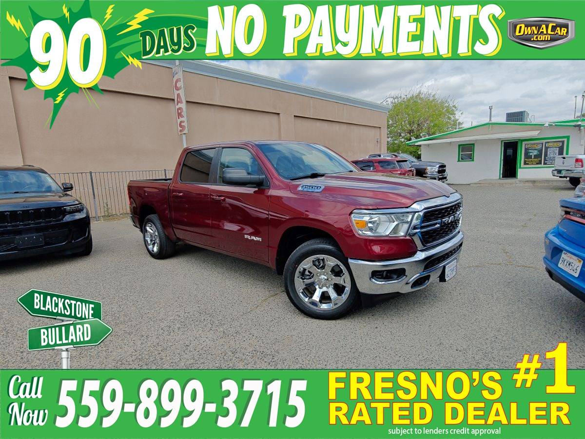 2022 Ram 1500 Big Horn — Pickup Truck — 20,911 mi — Fresno, CA