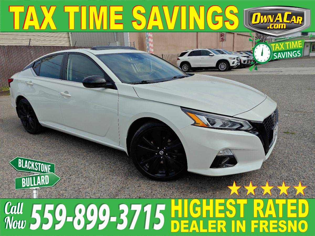 2022 Nissan Altima SR — Sedan — 36,204 mi — Fresno, CA
