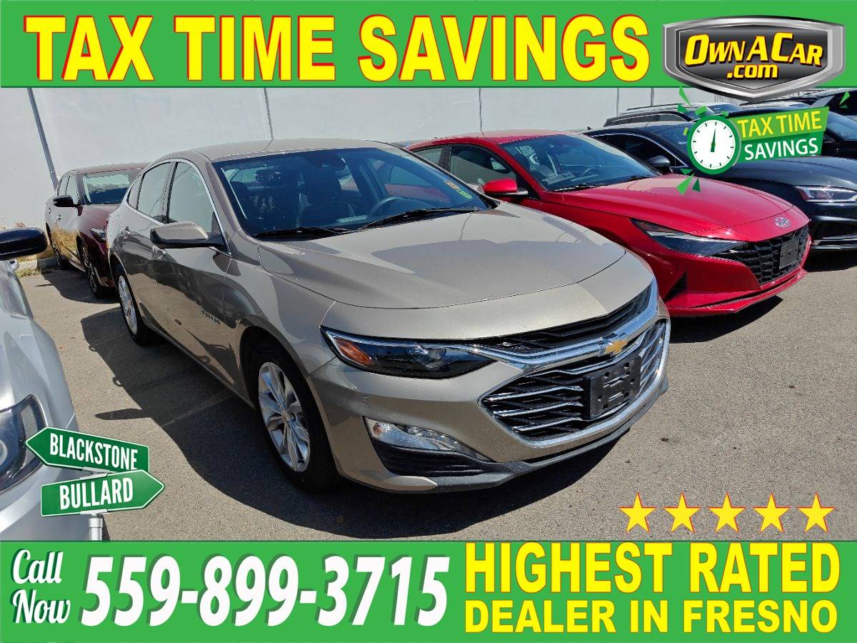 2023 Chevrolet Malibu LT — Sedan — 35,290 mi — Fresno, CA