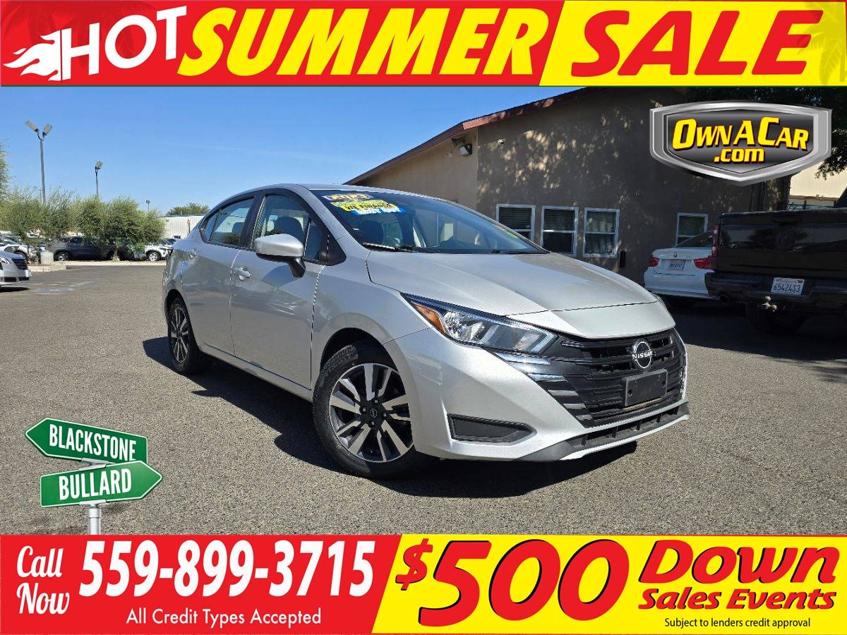 2023 Nissan Versa SV — Sedan — 49,310 mi — Fresno, CA