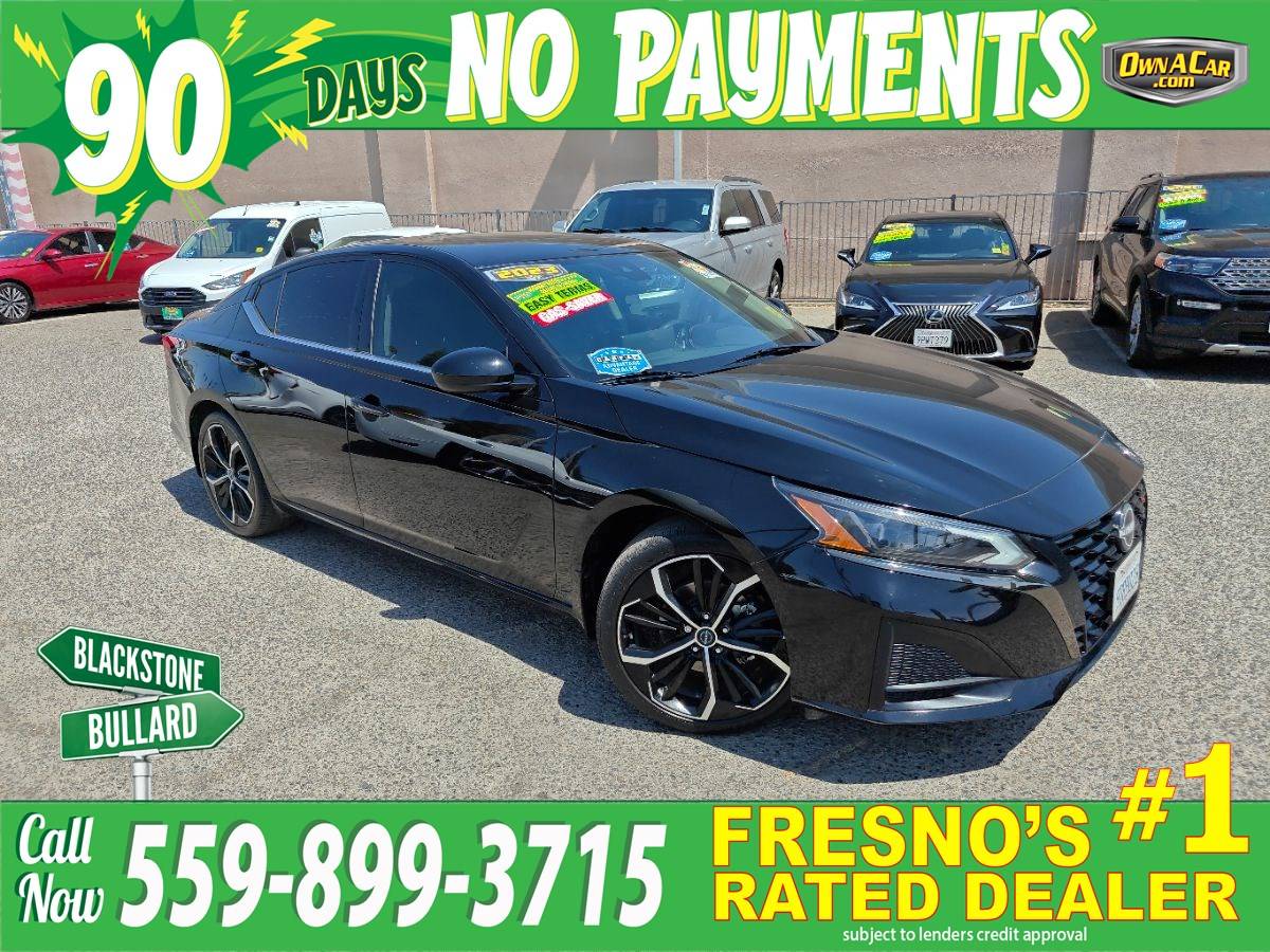 2023 Nissan Altima SR — Sedan — 31,750 mi — Fresno, CA