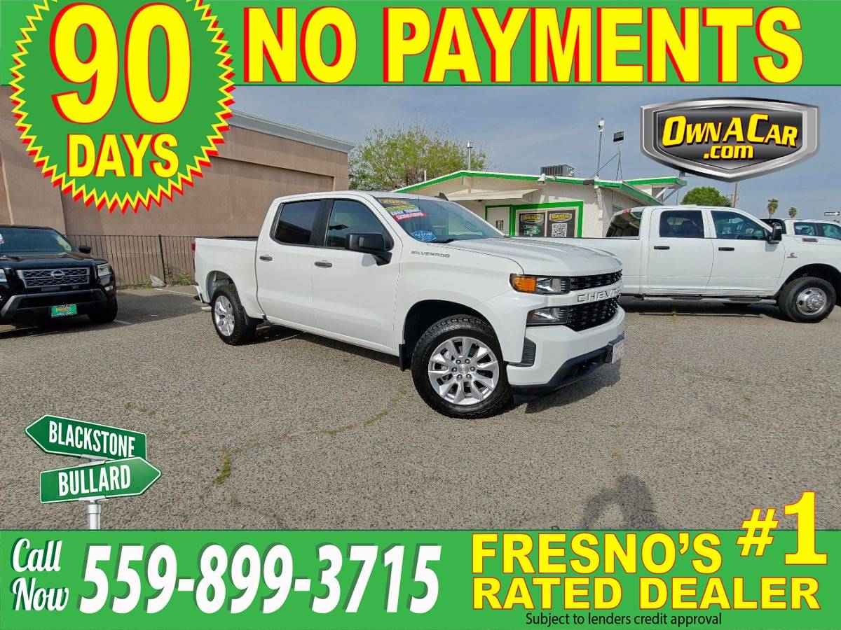 2020 Chevrolet Silverado 1500 Custom — Pickup Truck — 85,523 mi — Fresno, CA