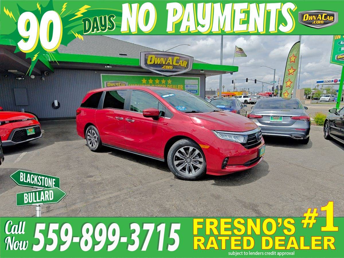 2022 Honda Odyssey EX-L — Minivan — 46,919 mi — Fresno, CA