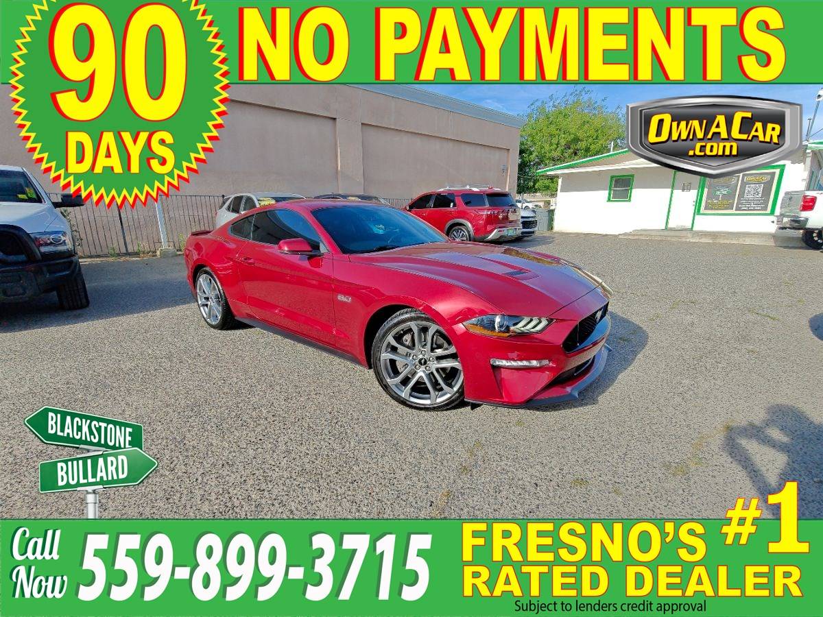 2018 Ford Mustang GT Premium — Coupe — 35,116 mi — Fresno, CA