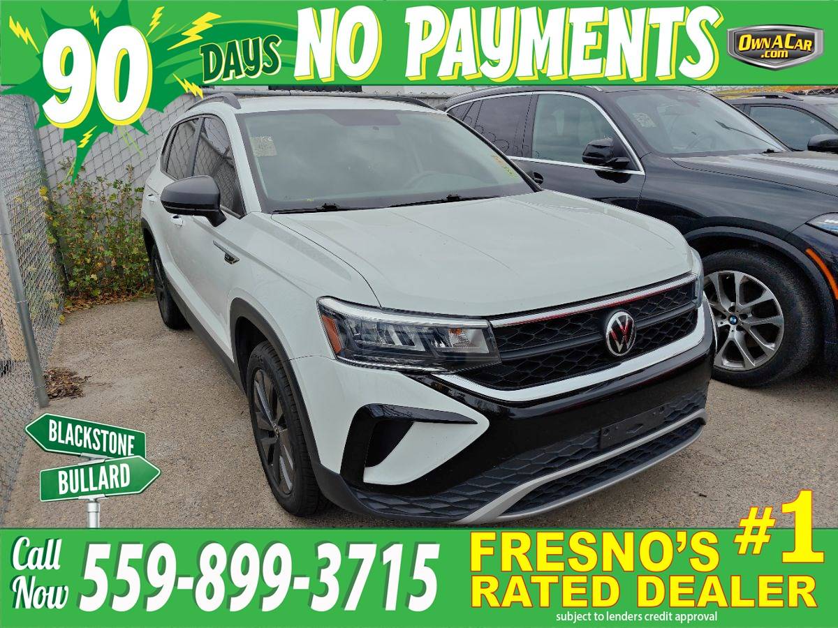 2022 Volkswagen Taos S — SUV — 98,123 mi — Fresno, CA