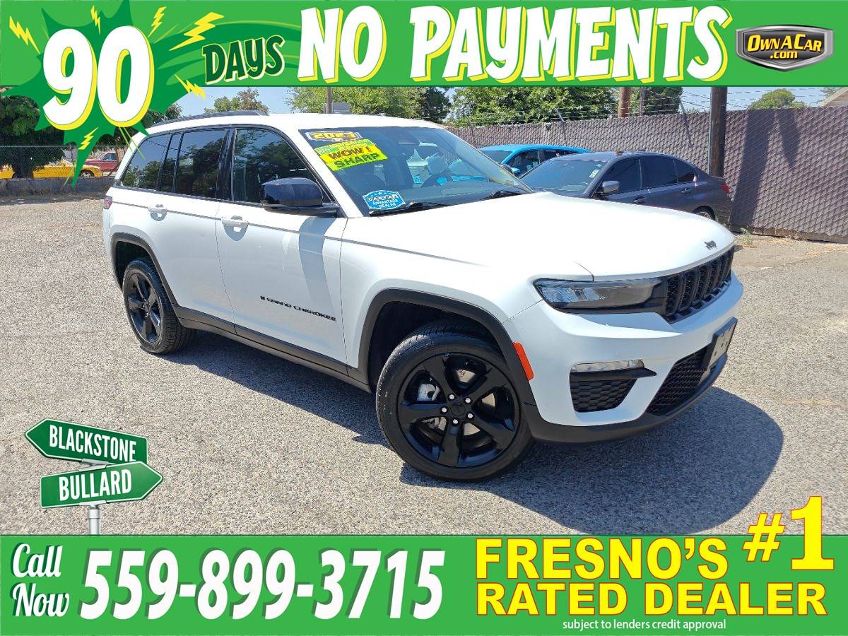 2023 Jeep Grand Cherokee Limited — SUV — 52,160 mi — Fresno, CA