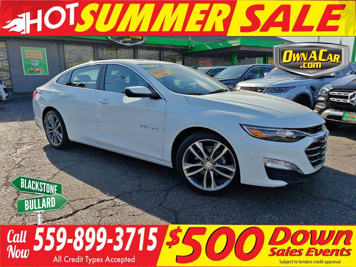 2023 Chevrolet Malibu LT — Sedan — 53,375 mi — Fresno, CA