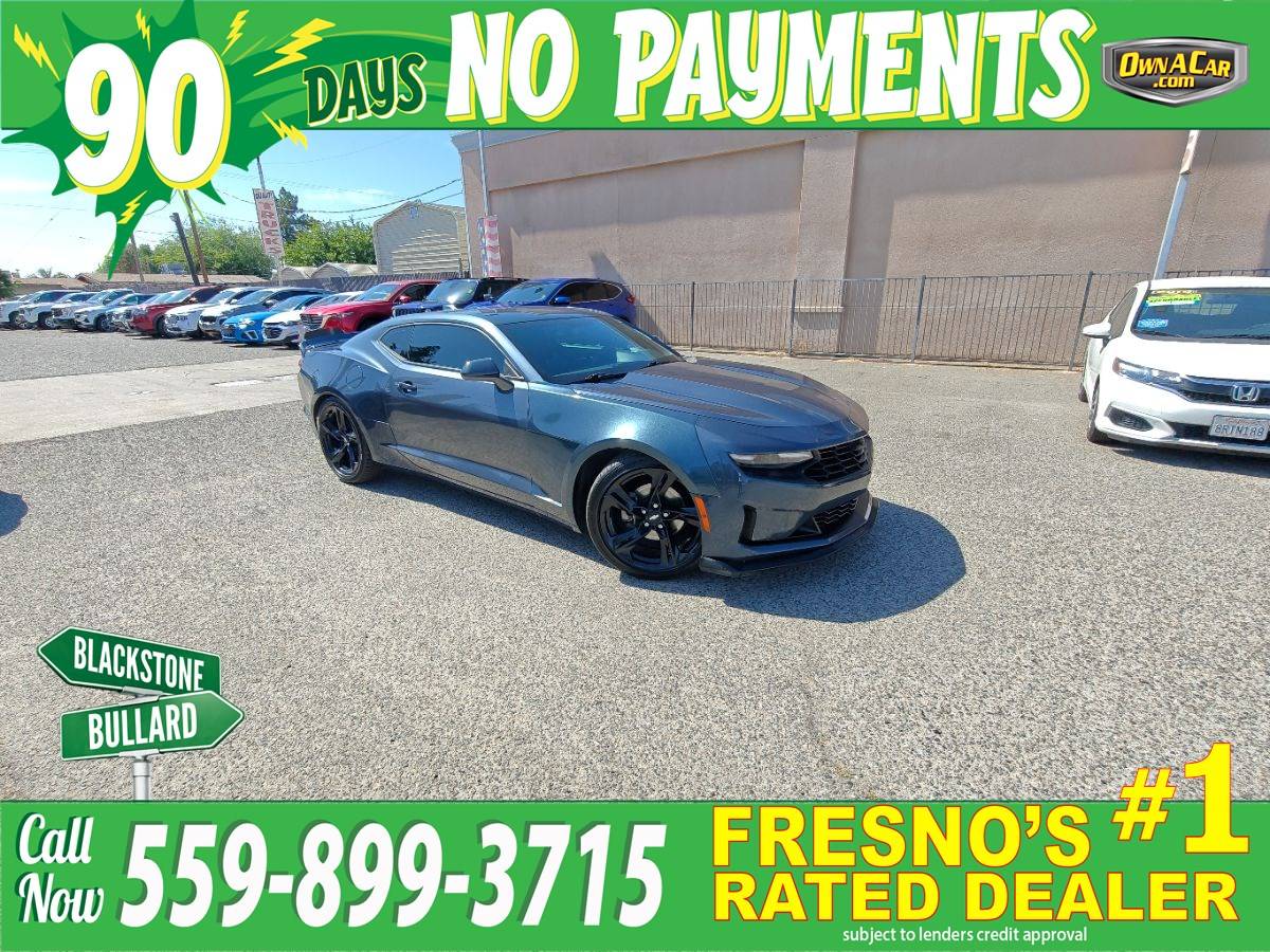 2019 Chevrolet Camaro 1LT — Coupe — 61,638 mi — Fresno, CA