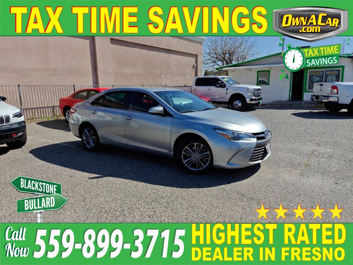 2016 Toyota Camry SE — Sedan — 137,831 mi — Fresno, CA