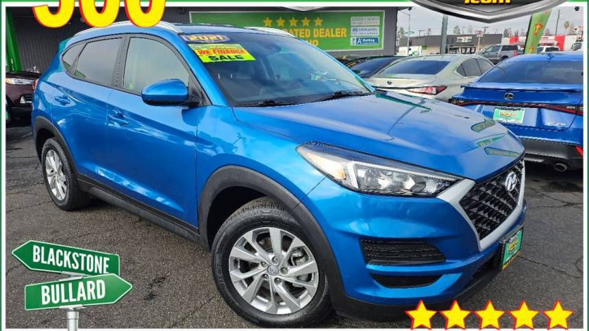 2021 Hyundai Tucson Value — SUV — 40,372 mi — Fresno, CA