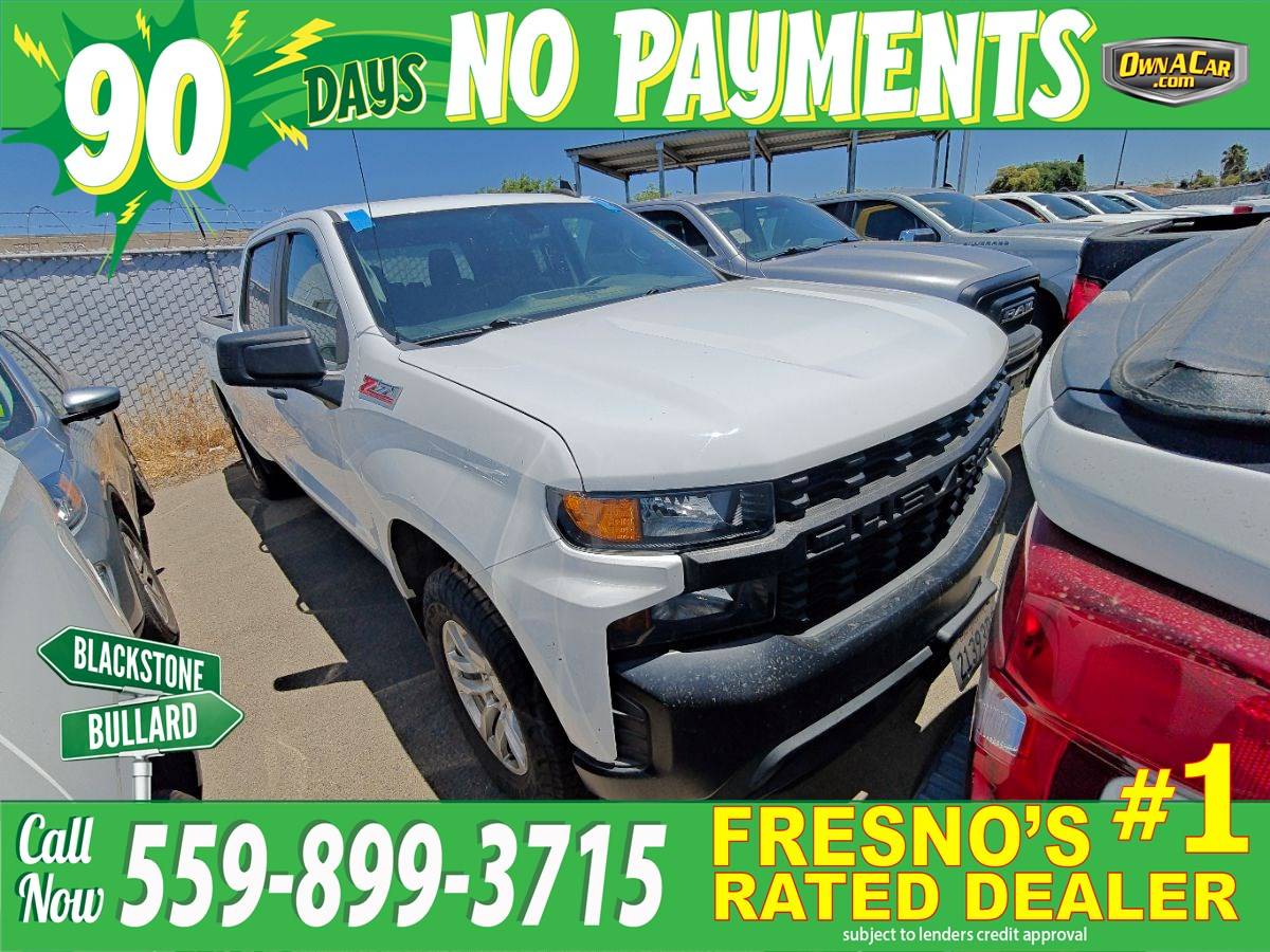 2021 Chevrolet Silverado 1500 WT — Pickup Truck — 42,468 mi — Fresno, CA