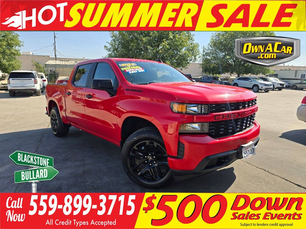 2022 Chevrolet Silverado 1500 LTD Custom — Pickup Truck — 62,095 mi — Fresno, CA