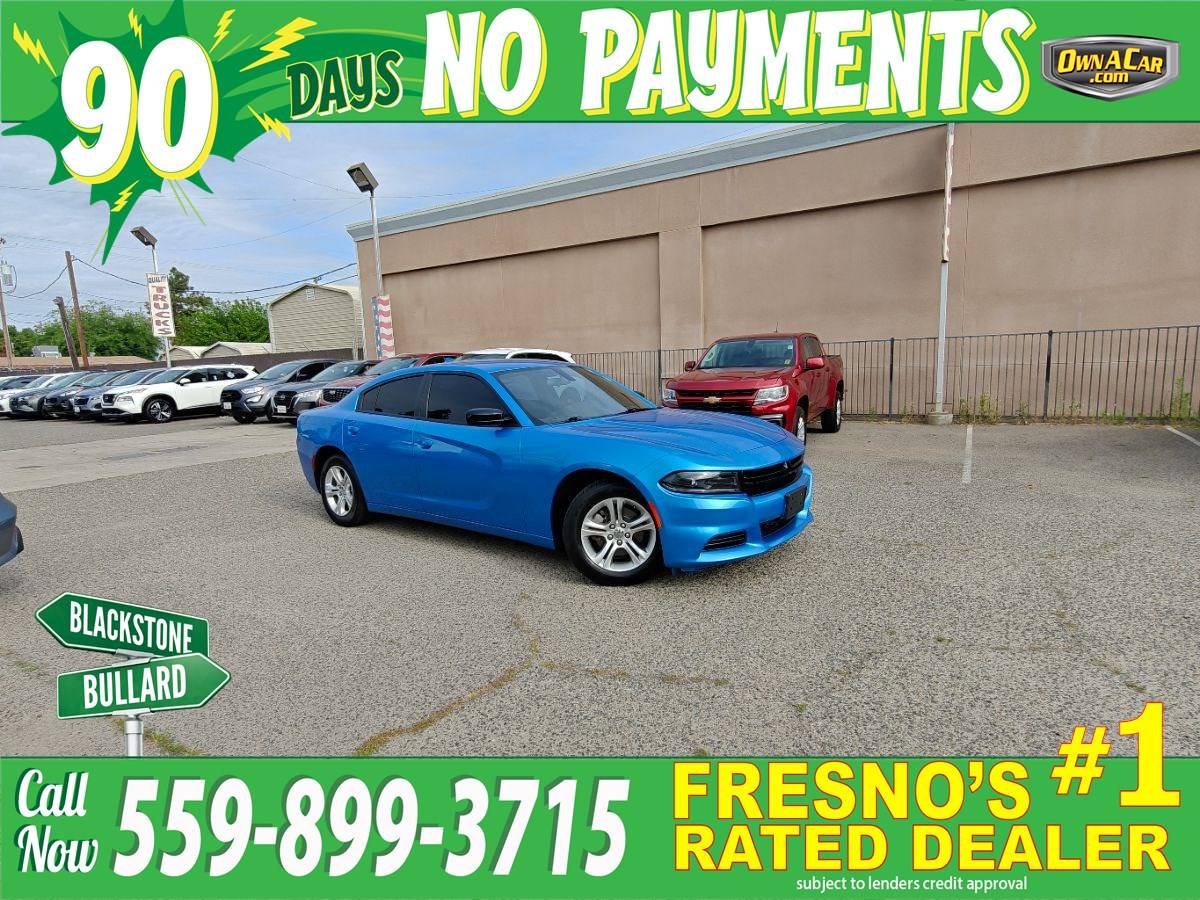 2023 Dodge Charger SXT — Sedan — 27,473 mi — Fresno, CA