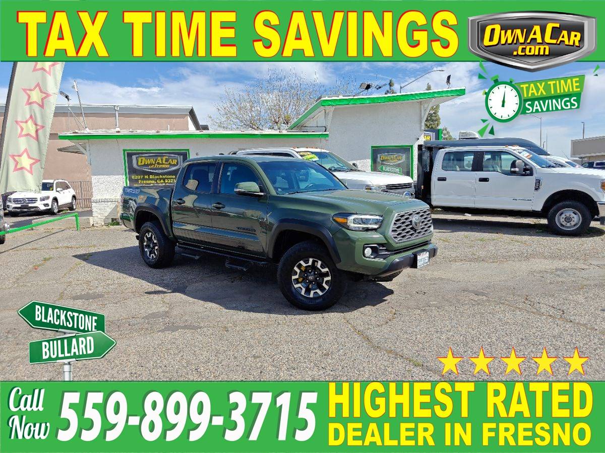 2021 Toyota Tacoma TRD Off Road — Pickup Truck — 60,320 mi — Fresno, CA