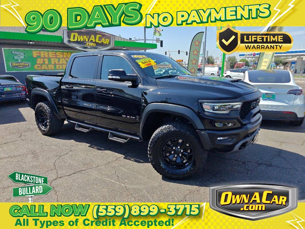 2022 Ram 1500 TRX — Pickup Truck — 20,736 mi — Fresno, CA