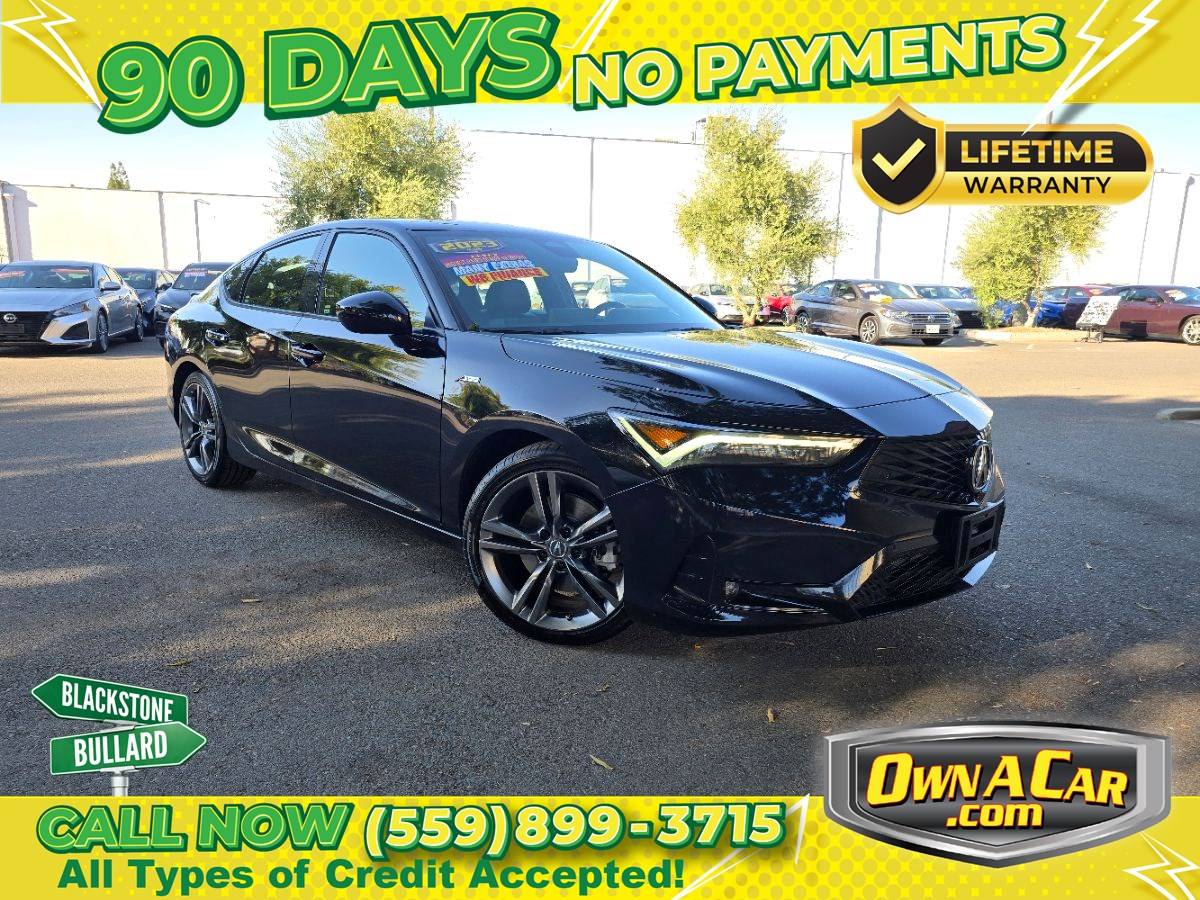 2023 Acura Integra w/A-Spec Package — Hatchback — 50,265 mi — Fresno, CA
