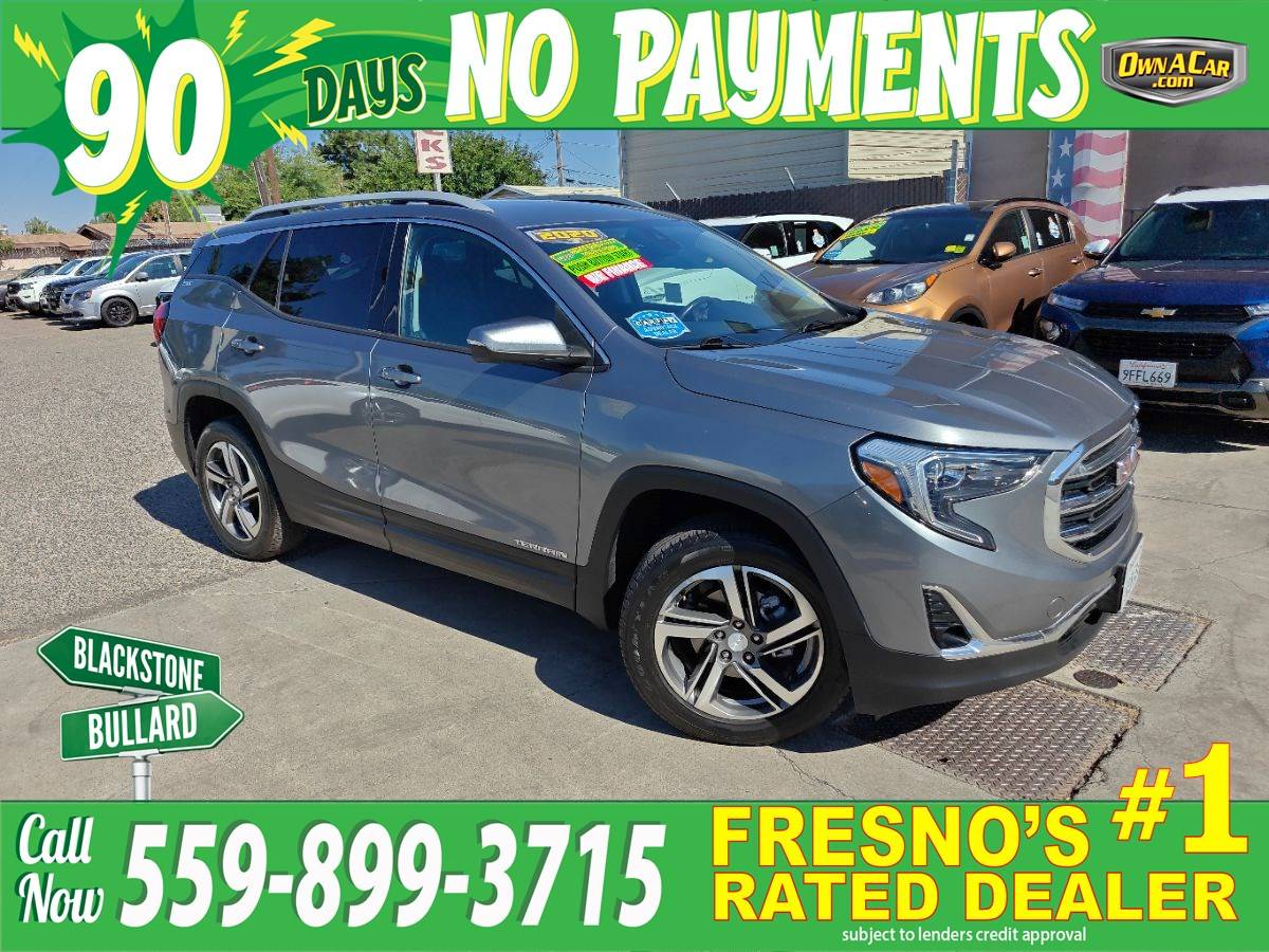 2020 GMC Terrain SLT — SUV — 55,344 mi — Fresno, CA