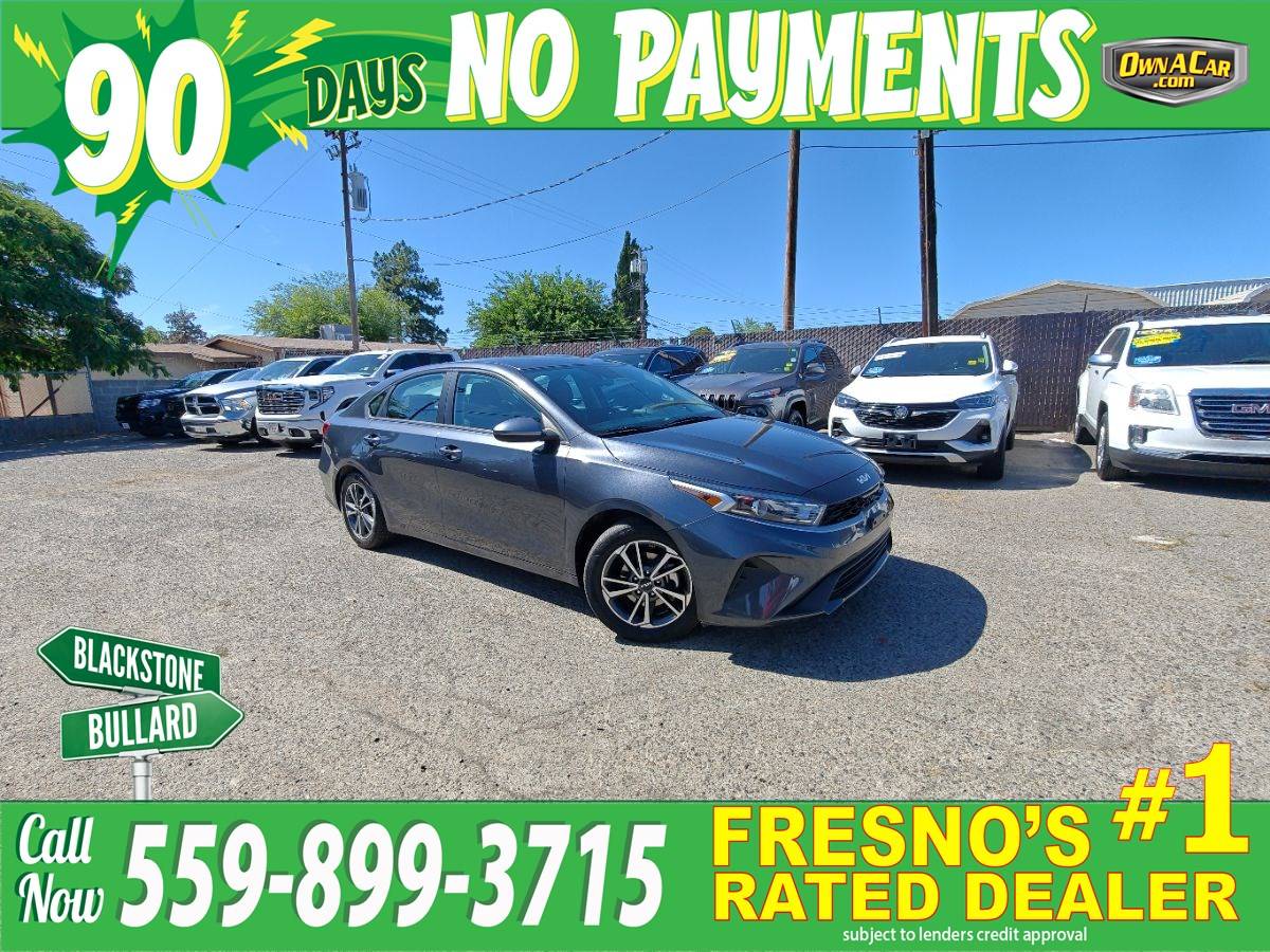 2023 Kia Forte LXS — Sedan — 40,264 mi — Fresno, CA