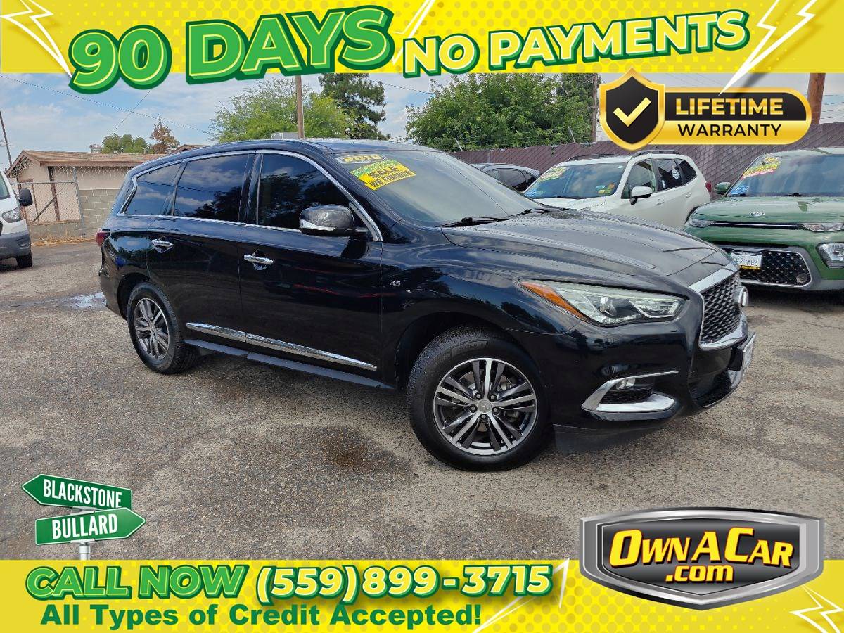 2019 INFINITI QX60 PURE — SUV — 64,115 mi — Fresno, CA