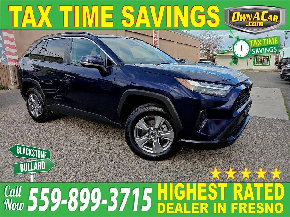 2022 Toyota RAV4 XLE — SUV — 53,096 mi — Fresno, CA