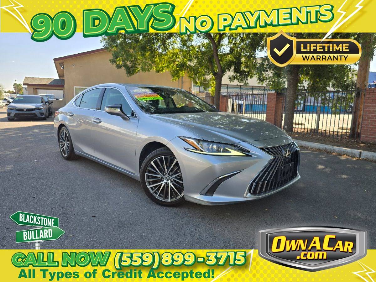 2022 Lexus ES ES 350 — Sedan — 40,637 mi — Fresno, CA