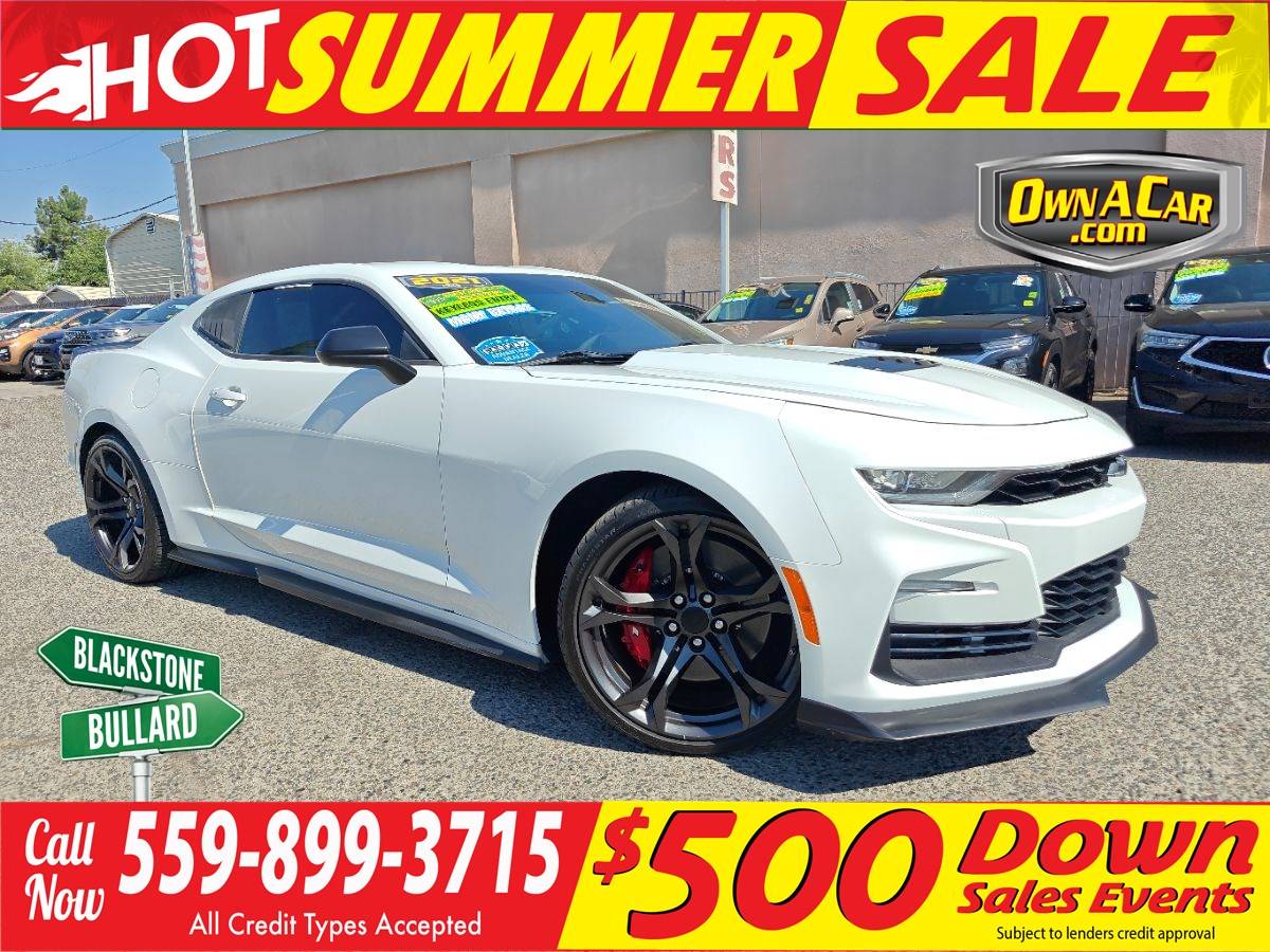 2021 Chevrolet Camaro 1SS — Coupe — 22,851 mi — Fresno, CA