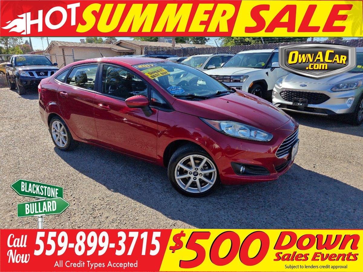 2017 Ford Fiesta SE — Sedan — 46,242 mi — Fresno, CA