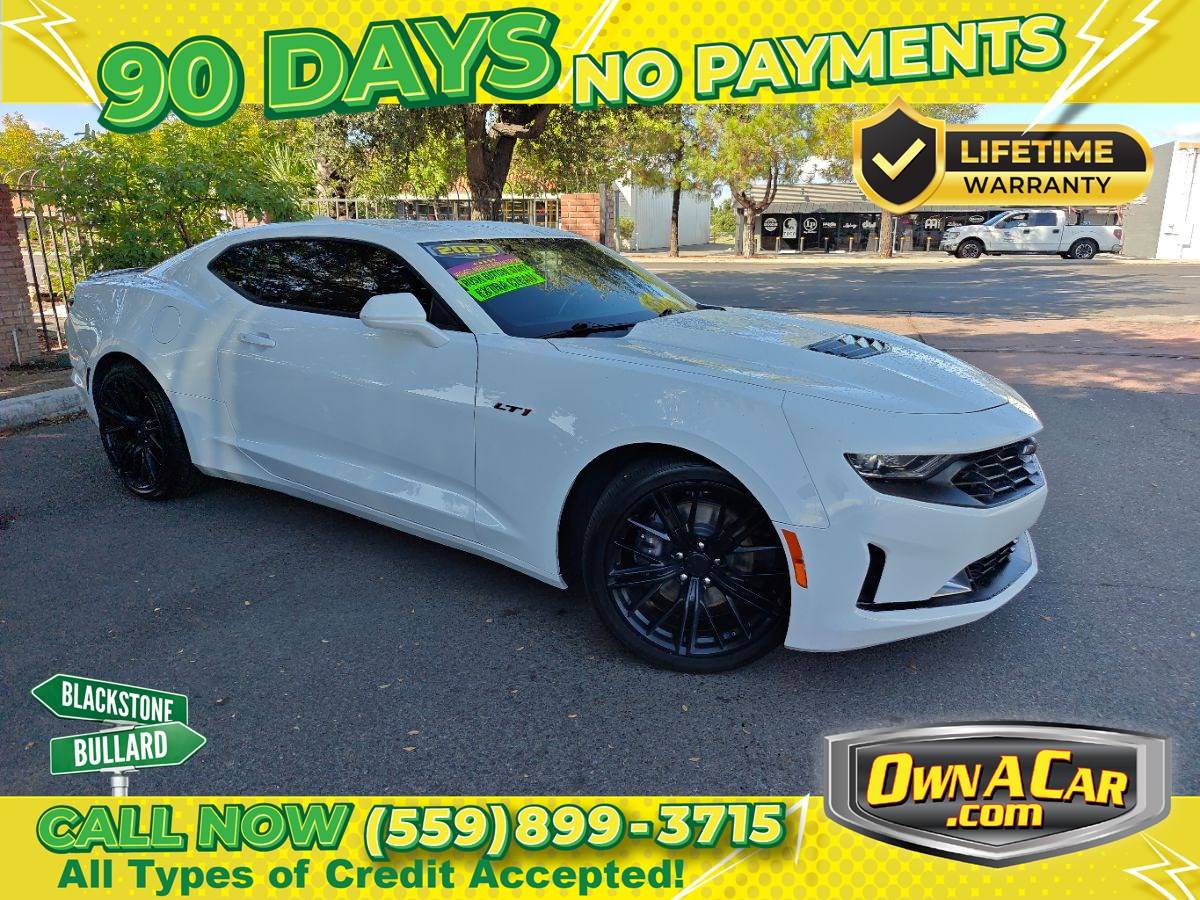 2023 Chevrolet Camaro LT1 — Coupe — 38,533 mi — Fresno, CA