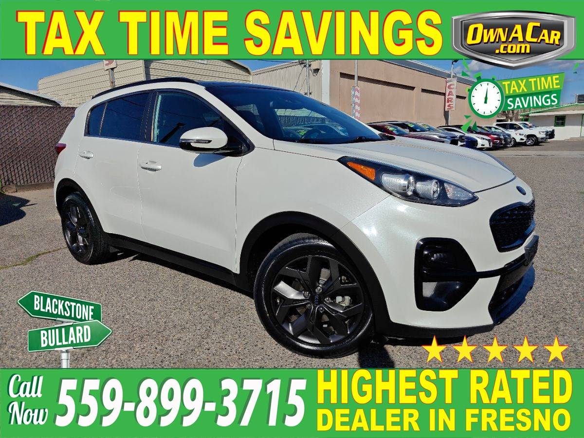 2022 Kia Sportage Nightfall — SUV — 40,190 mi — Fresno, CA