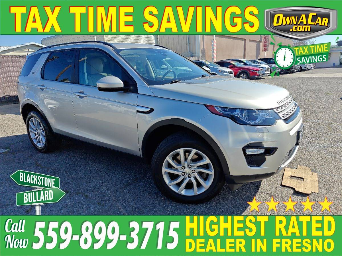 2017 Land Rover Discovery Sport HSE — SUV — 63,056 mi — Fresno, CA