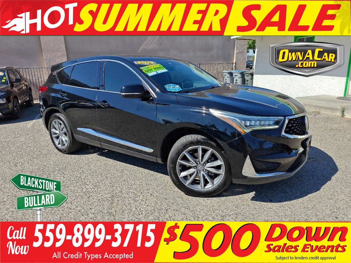 2019 Acura RDX Technology Package — SUV — 95,986 mi — Fresno, CA