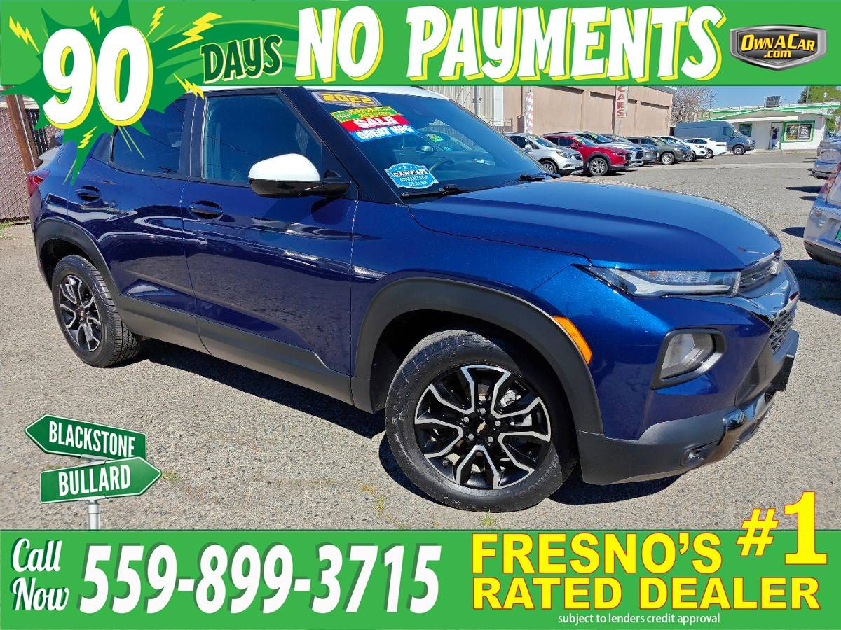 2022 Chevrolet Trailblazer ACTIV — SUV — 28,967 mi — Fresno, CA