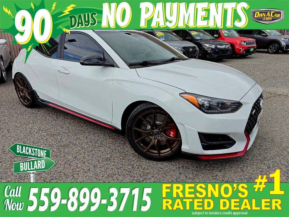 2020 Hyundai Veloster N — Hatchback — 63,222 mi — Fresno, CA