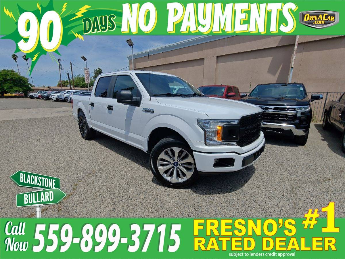 2018 Ford F-150 XL — Pickup Truck — 70,465 mi — Fresno, CA