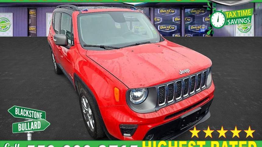 2020 Jeep Renegade Limited — SUV — 43,510 mi — Fresno, CA