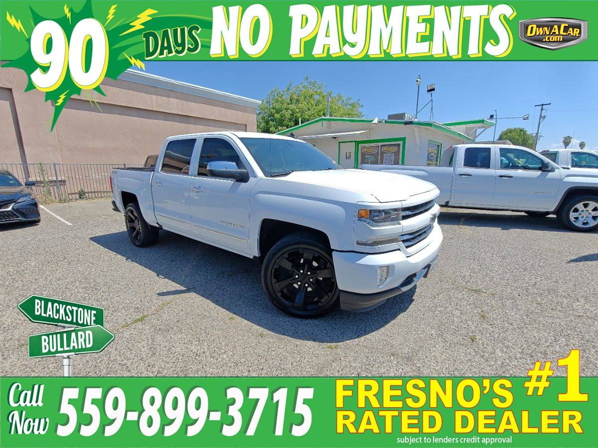 2017 Chevrolet Silverado 1500 LTZ — Pickup Truck — 73,720 mi — Fresno, CA