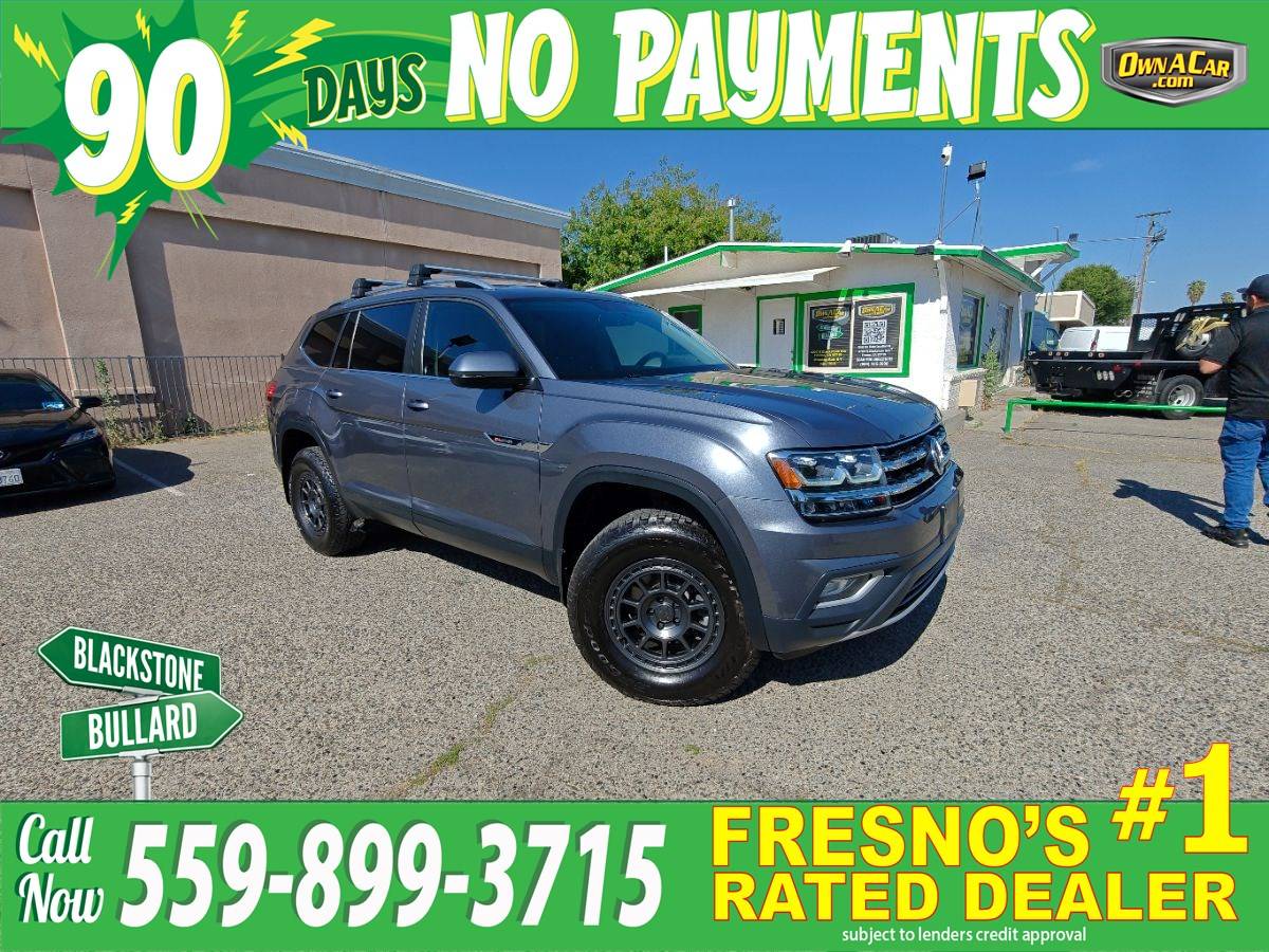 2018 Volkswagen Atlas S — SUV — 92,212 mi — Fresno, CA