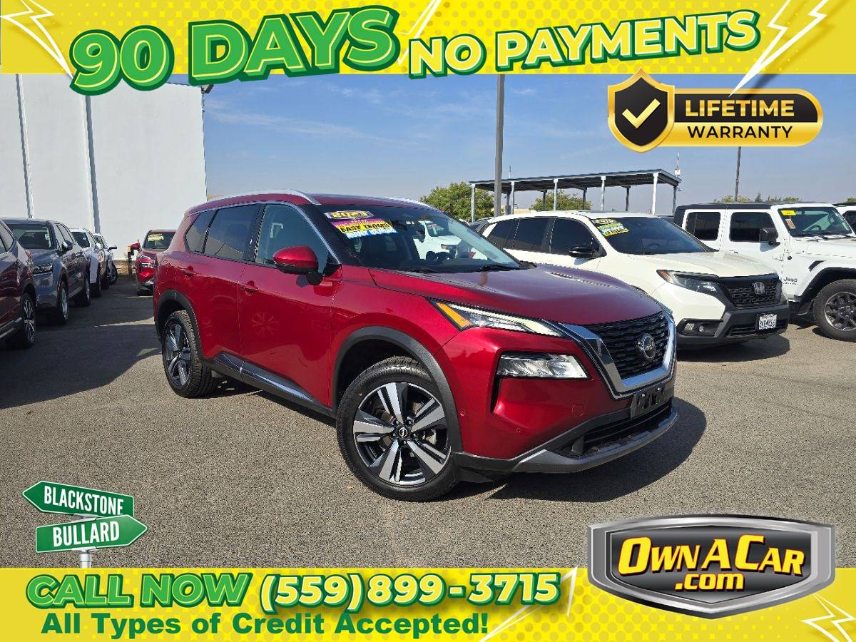 2023 Nissan Rogue SL — SUV — 45,332 mi — Fresno, CA