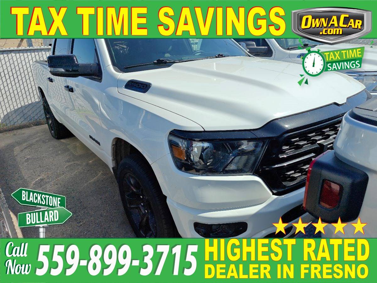 2023 Ram 1500 Big Horn — Pickup Truck — 30,994 mi — Fresno, CA