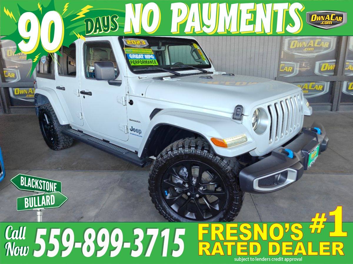 2023 Jeep Wrangler Sahara 4xe — SUV — 50,427 mi — Fresno, CA