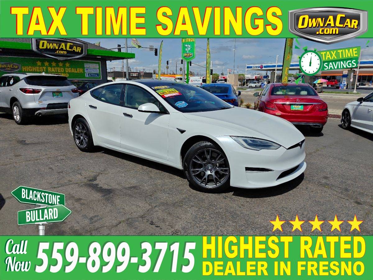 2021 Tesla Model S Long Range — Hatchback — 63,099 mi — Fresno, CA